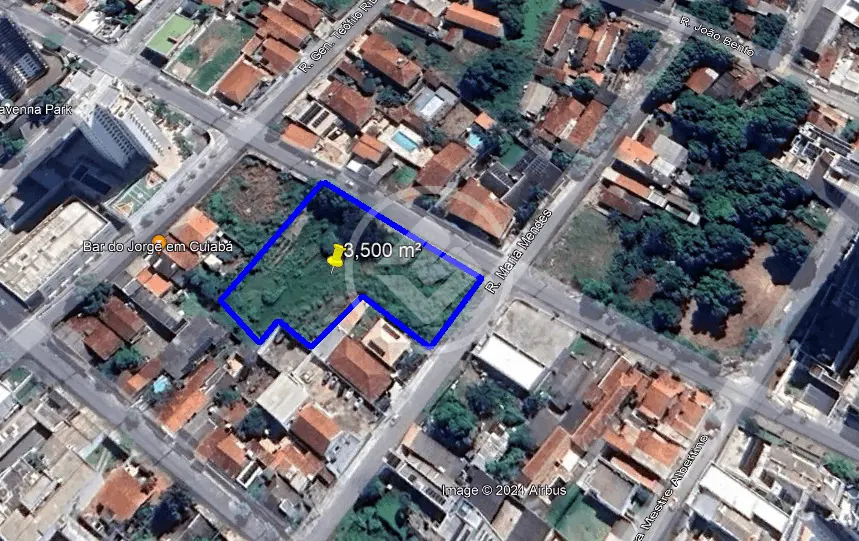 Terreno DUQUE DE CAXIAS II, Cuiabá - MT — foto 1