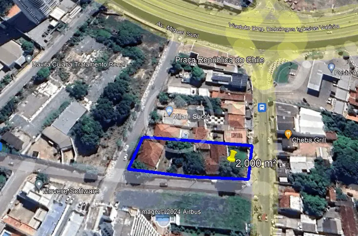 Terreno BOSQUE, Cuiabá - MT — foto 1