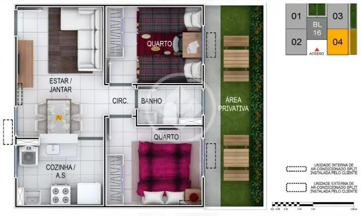 Image 22 - Apartamento em Ribeirão do Lipa, Cuiabá - MT