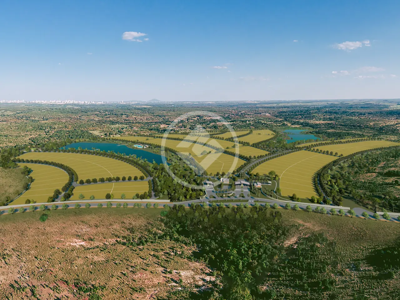 Imagem 2 - Terreno Condomínio em DISTRITO DE NOSSA SRA DA GUIA, Cuiabá - MT