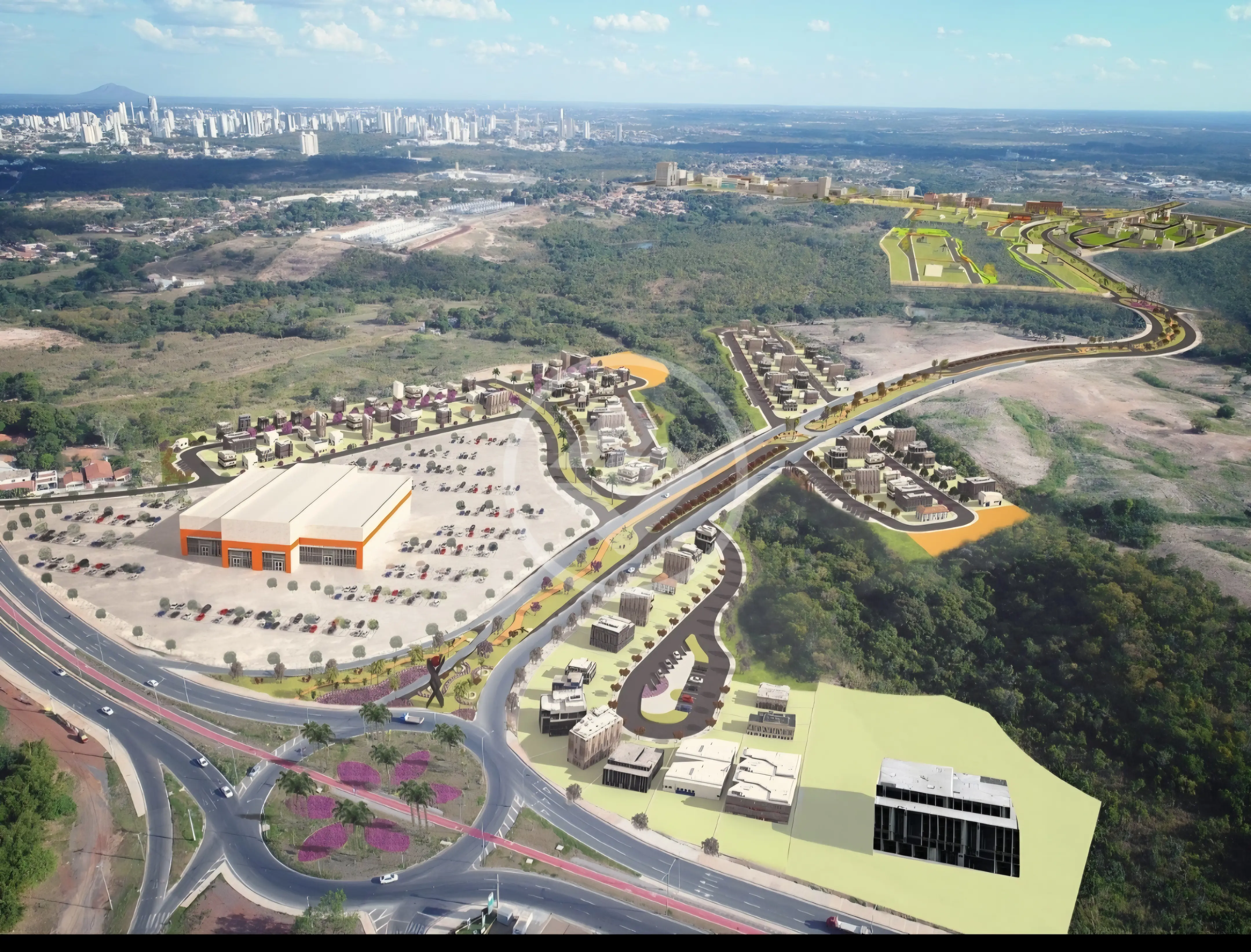 Imagem 1 - Terreno Comercial em DUQUE DE CAXIAS, CIDADE CONVERSAO - MT