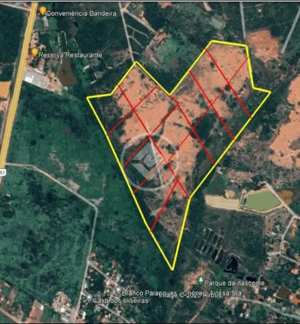 Terreno Área Rural de Cuiabá, Cuiabá - MT — foto 2