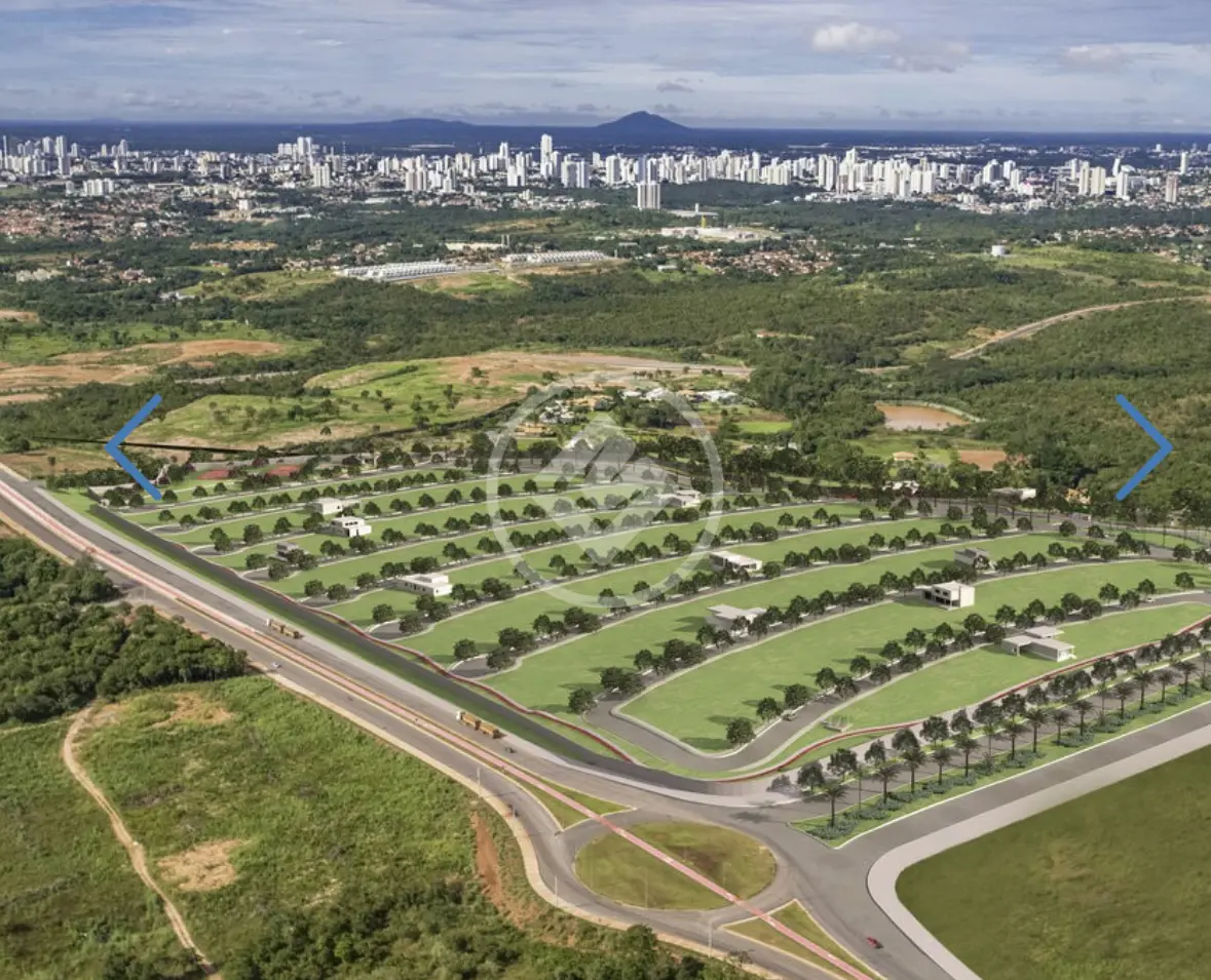 Terreno Condomínio Ribeirão da Ponte, Cuiabá - MT — foto 1