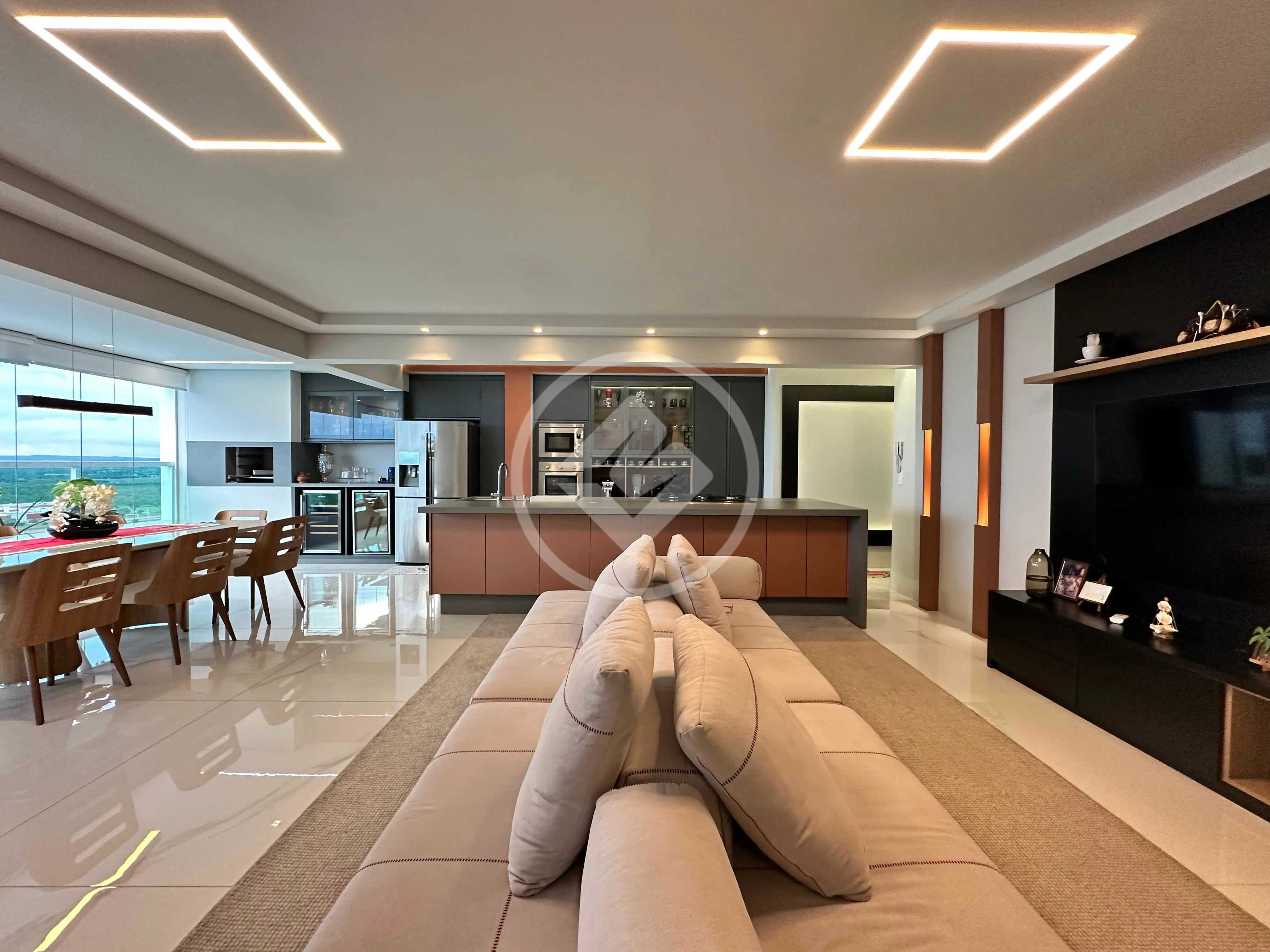 Imagem 1 - Apartamento em Ribeirão do Lipa, Cuiabá - MT