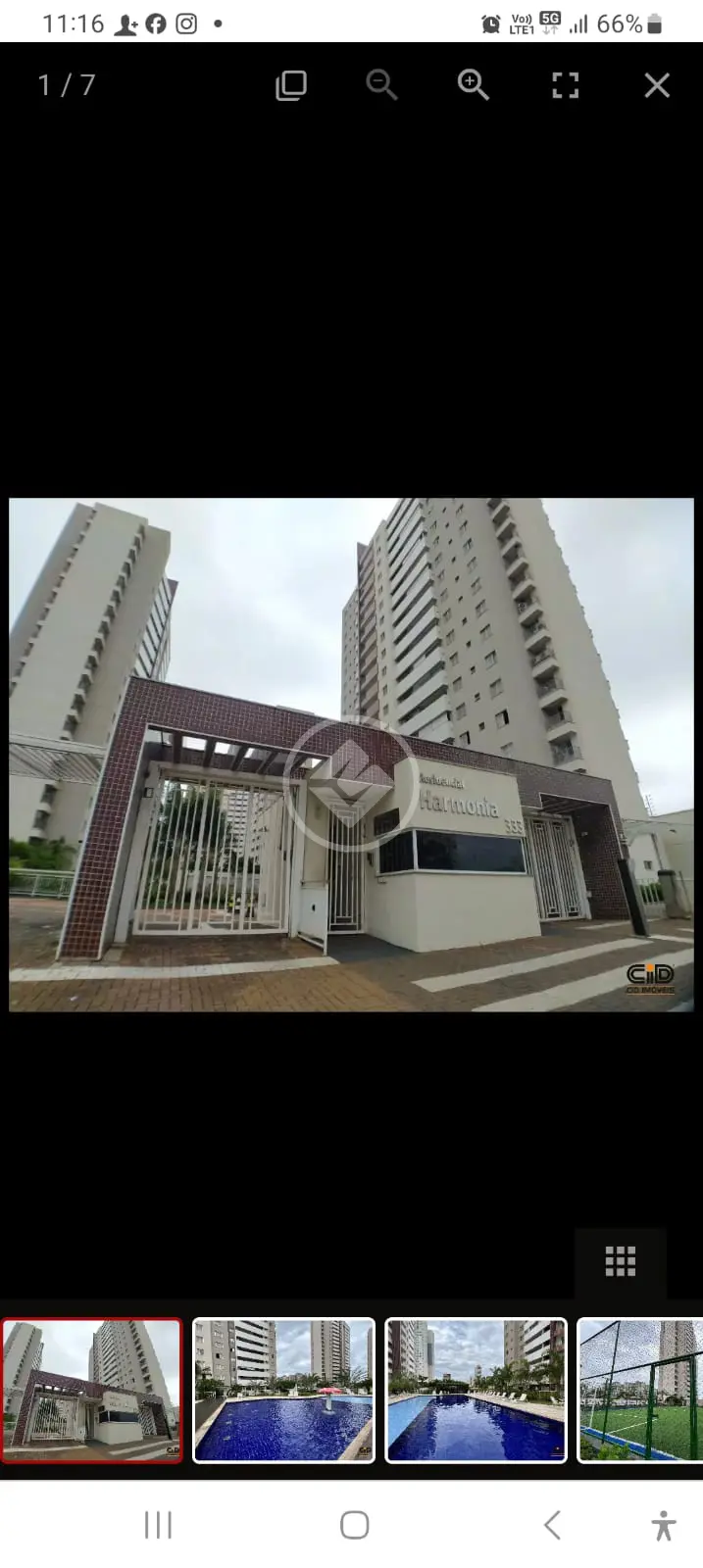 Apartamento JARDIM ACLIMAÇÃO, Cuiabá - MT — foto 1