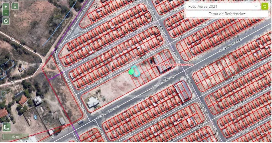 Terreno Loteamento Residencial Nico Baracat, Cuiabá - MT — foto 1
