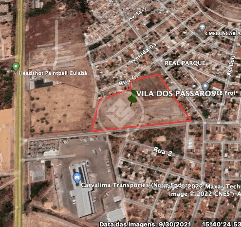Imagem 1 - Terreno em RESIDENCIAL JARDIM PAULICEIA, Cuiabá - MT