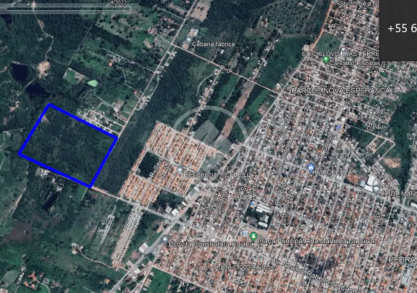 Terreno PEDRA 90, Cuiabá - MT — foto 2