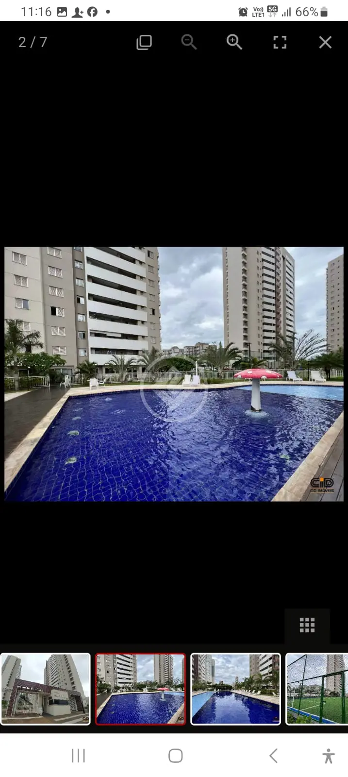 Imagem 2 - Apartamento em JARDIM ACLIMAÇÃO, Cuiabá - MT