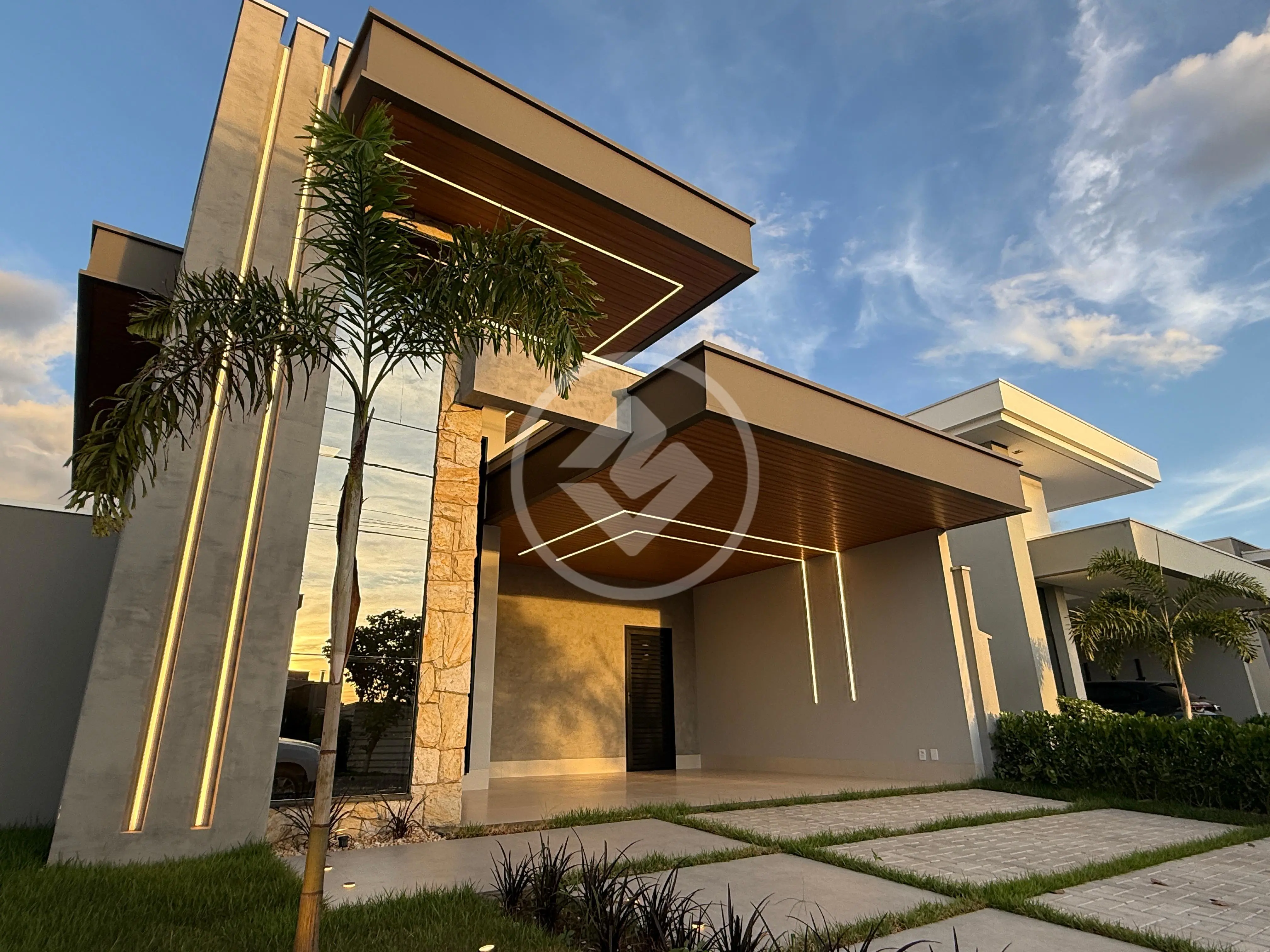 Imagem 1 - Casa Condomínio em Condomínio Belvedere II, Cuiabá - MT