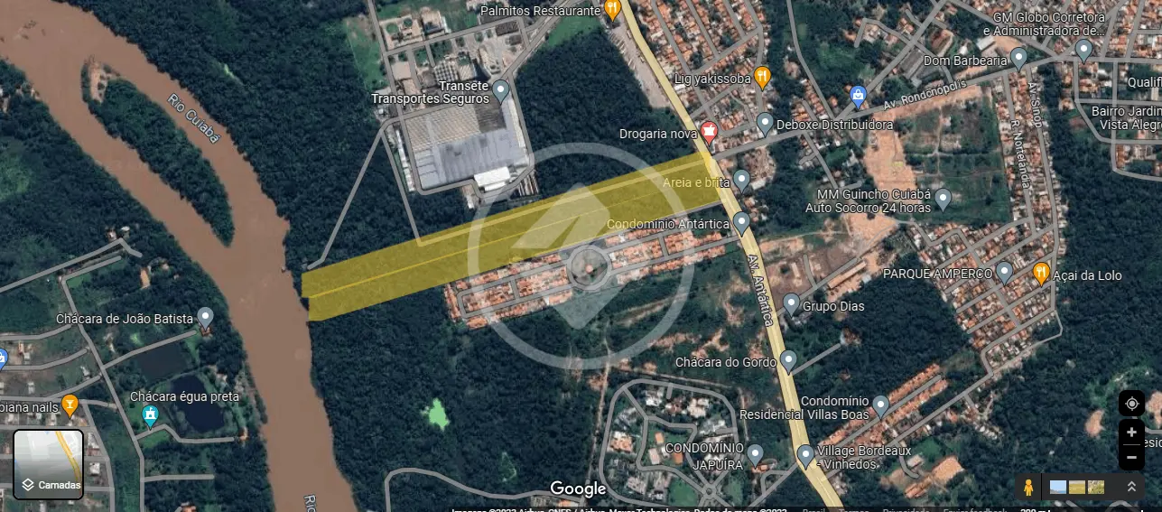 Terreno SANTA ROSA, Cuiabá - MT — foto 1