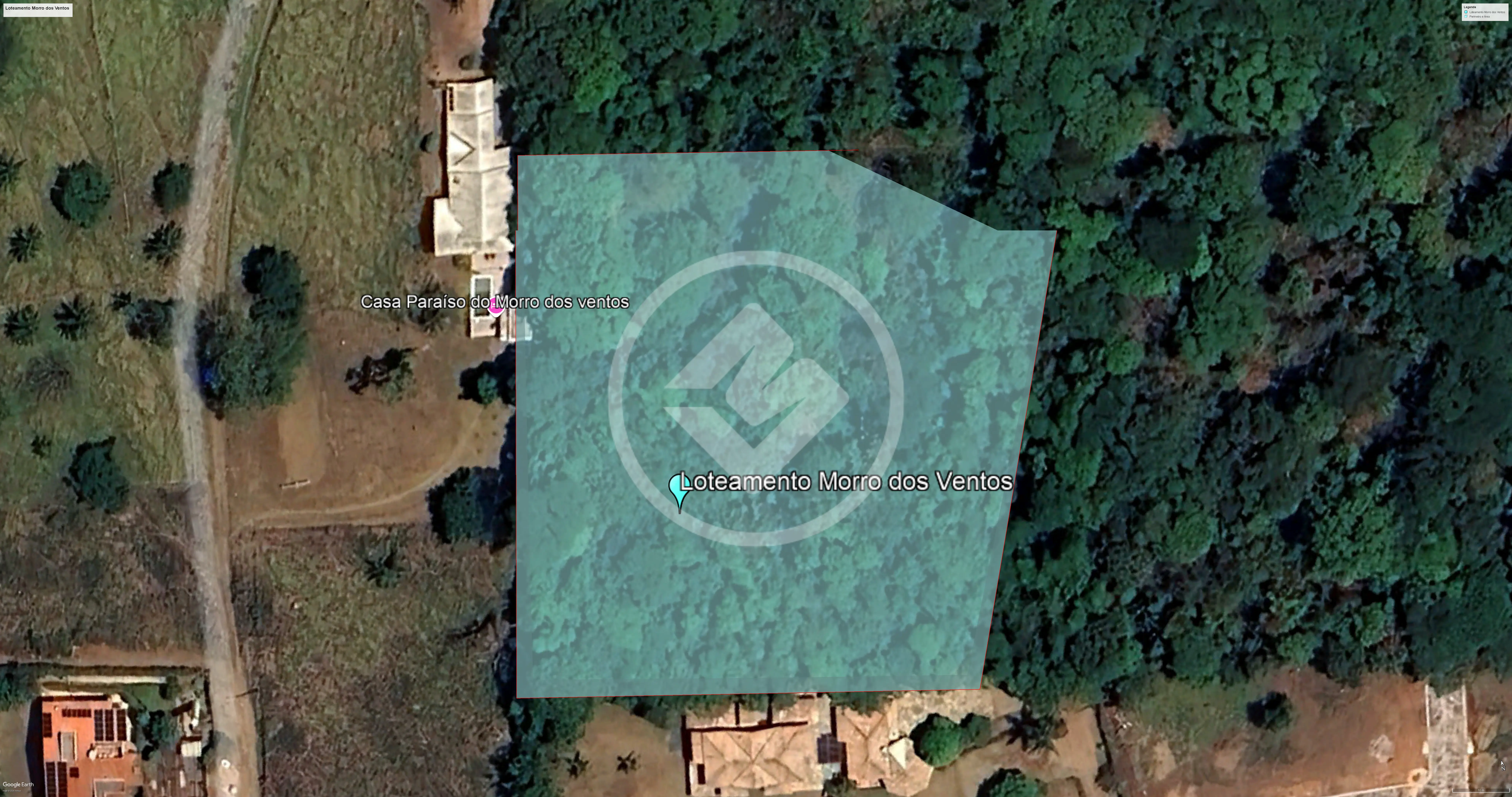 Imagem 1 - Terreno em SANTA CRUZ, Chapada dos Guimarães - MT