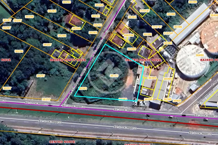 Imagem 1 - Terreno Comercial em 23 de Setembro, Várzea Grande - MT