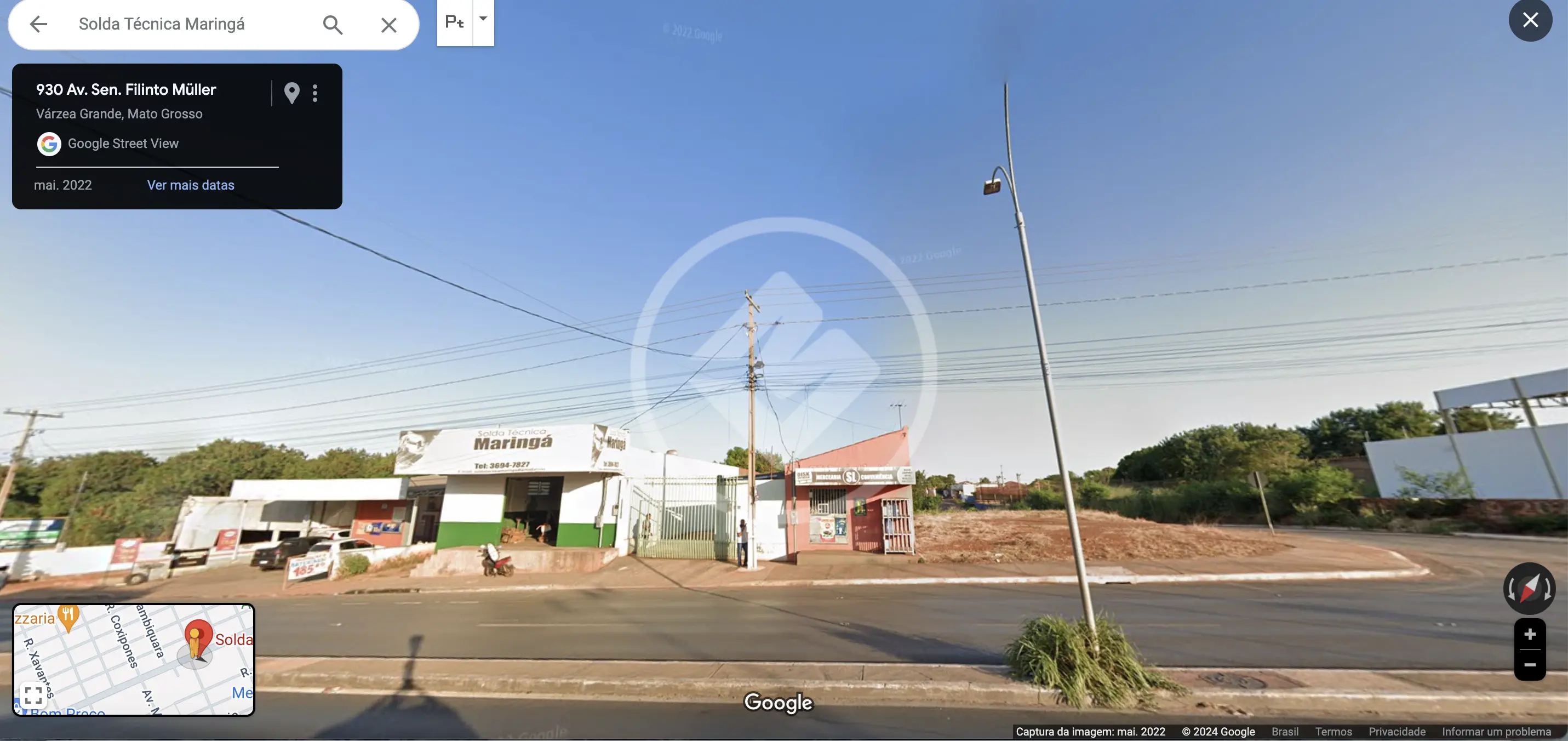 Imagem 3 - Terreno Comercial em MARAJOARA, Várzea Grande - MT