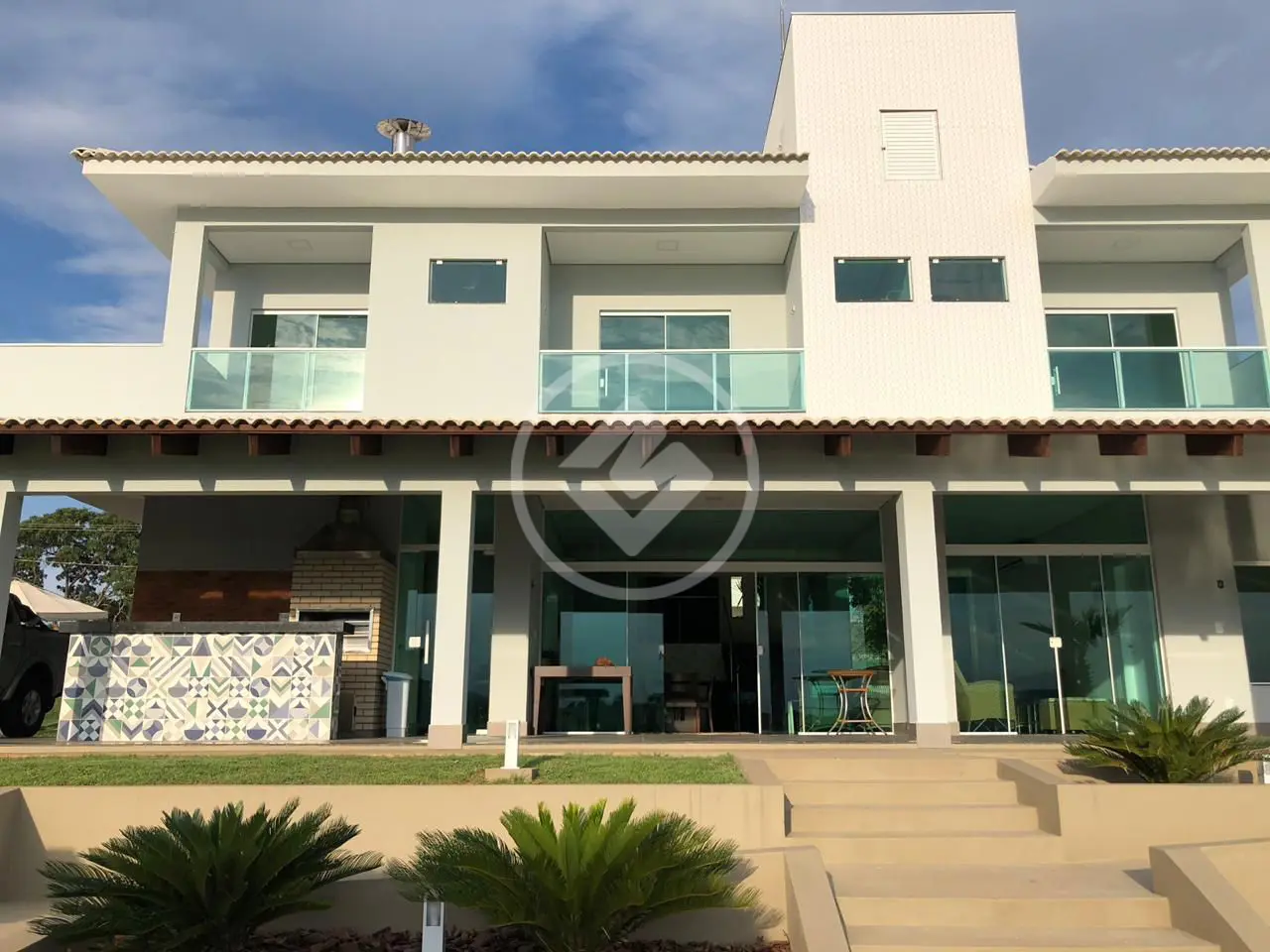 Imagem 1 - Casa Condomínio em COAHB VEU DE NOIVA, Chapada dos Guimarães - MT