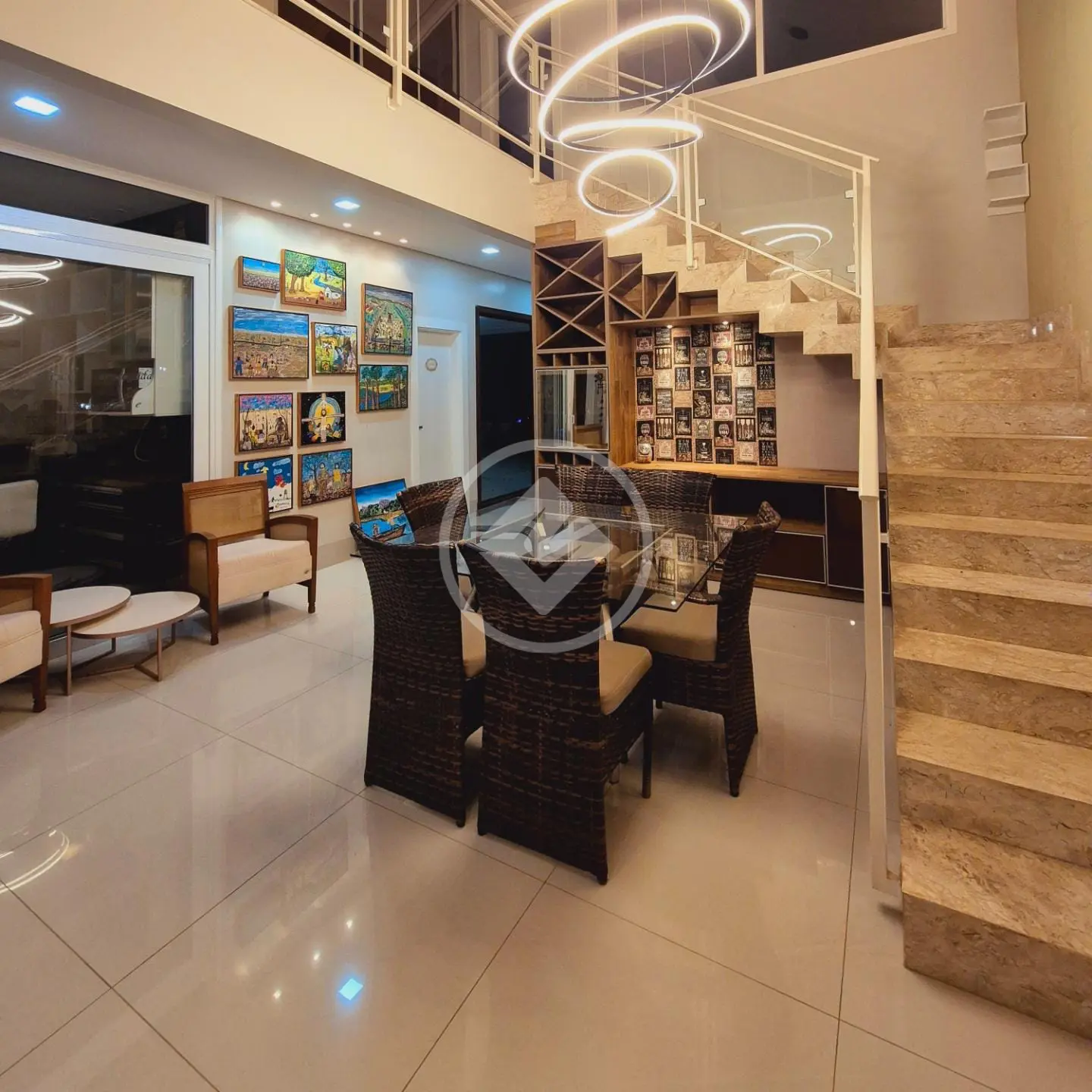 Imagem 1 - Casa Condomínio em Jardim Imperial, Cuiabá - MT