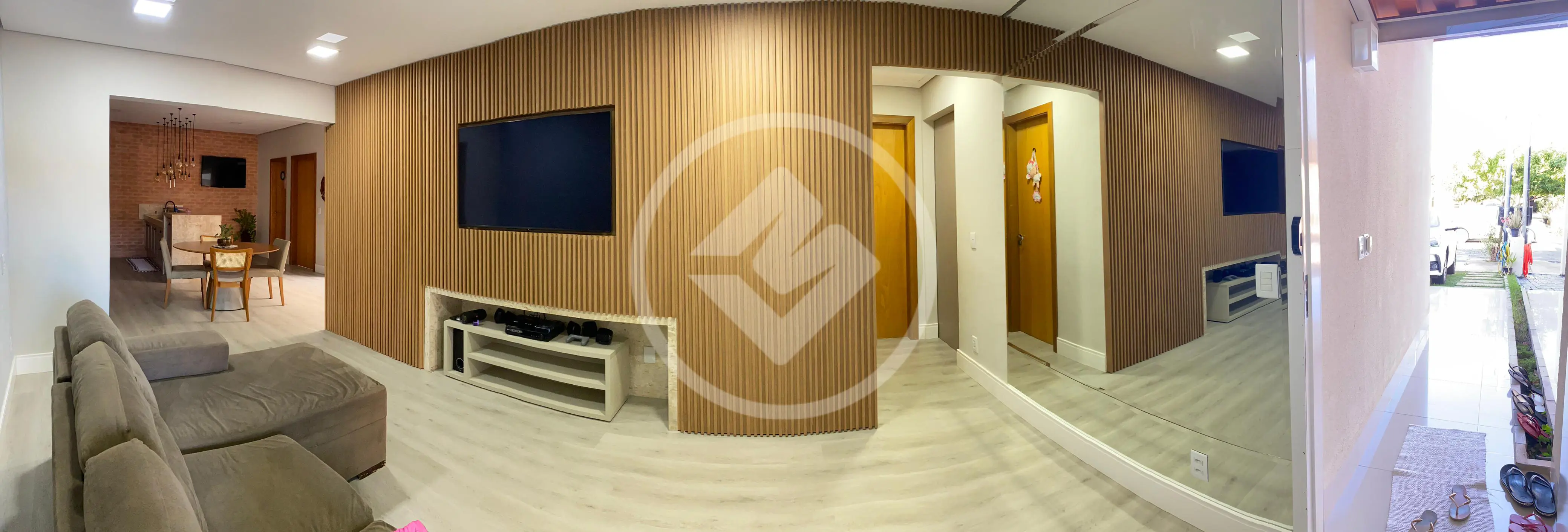 Imagem 1 - Casa Condomínio em PETRÓPOLIS, Várzea Grande - MT