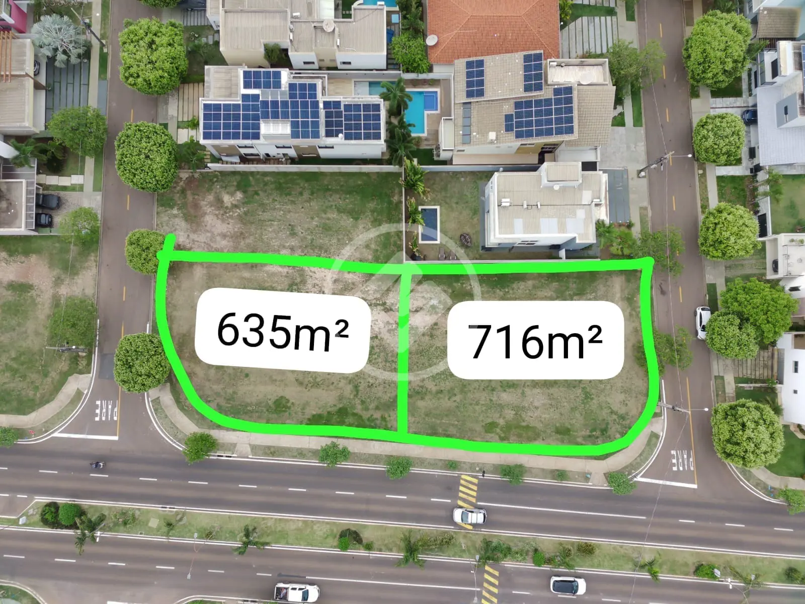 Imagem 2 - Terreno Condomínio em jardim imperial, Cuiabá - MT