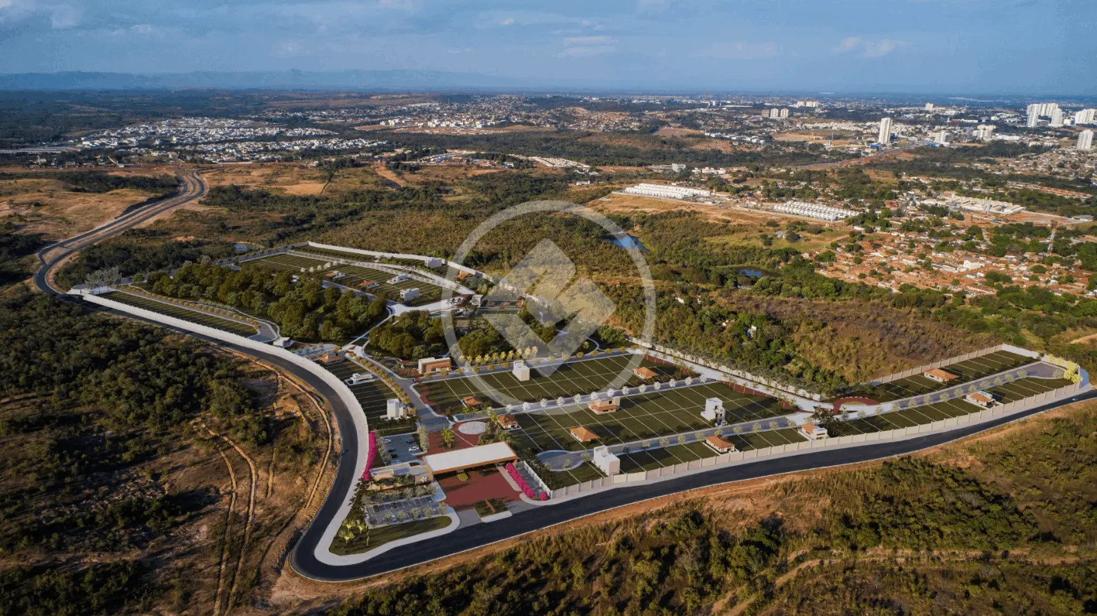 Terreno Condomínio Ribeirão do Lipa, Cuiabá - MT — foto 2