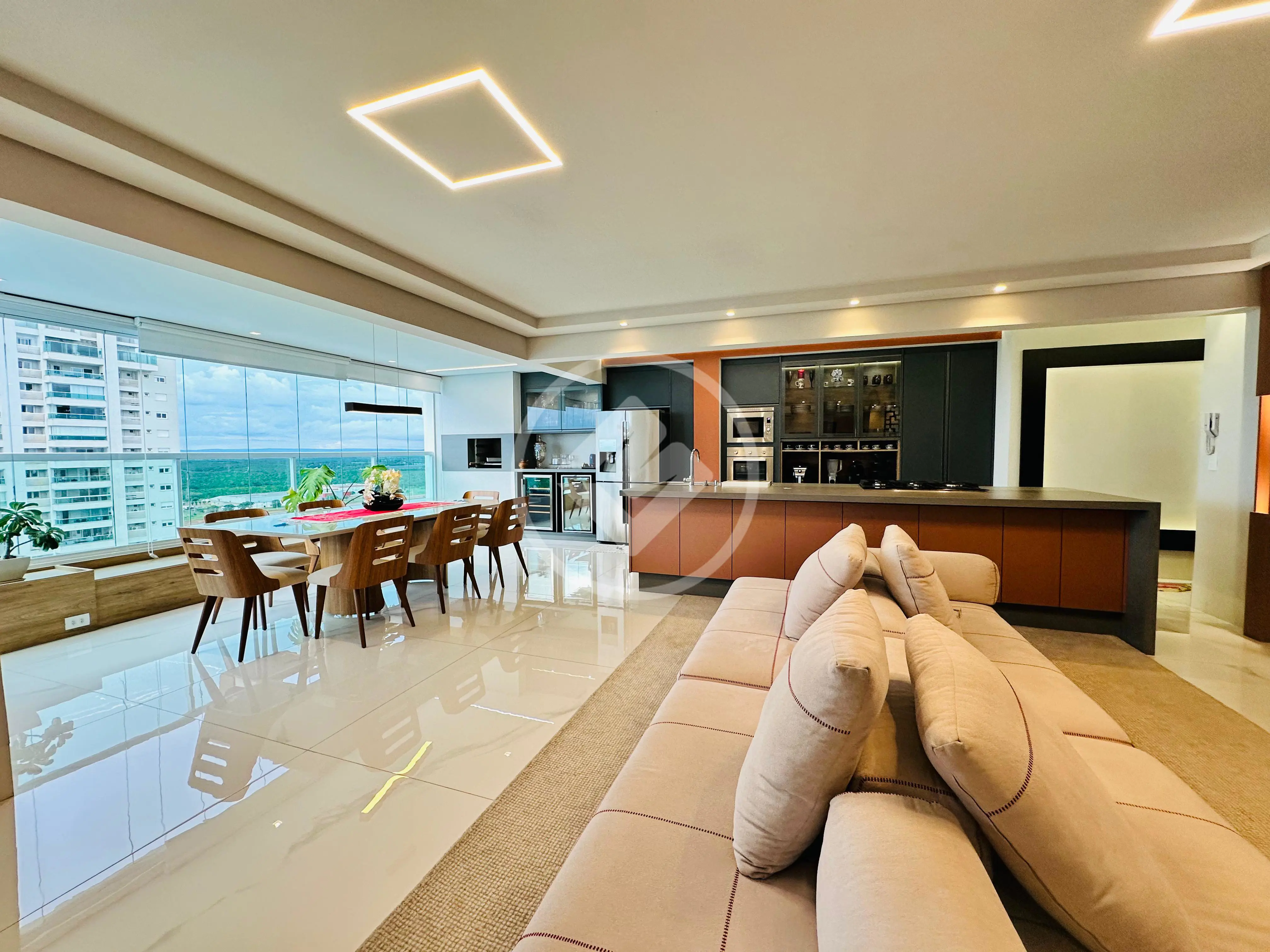 Imagem 1 - Apartamento em Ribeirão do Lipa, Cuiabá - MT