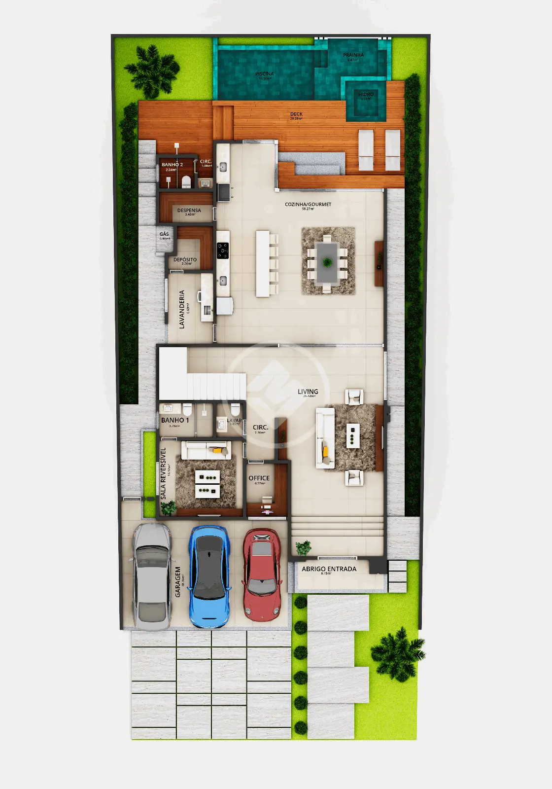 Imagem 5 - Casa Condomínio em Condomínio Residencial Vila Jardim, Cuiabá - MT