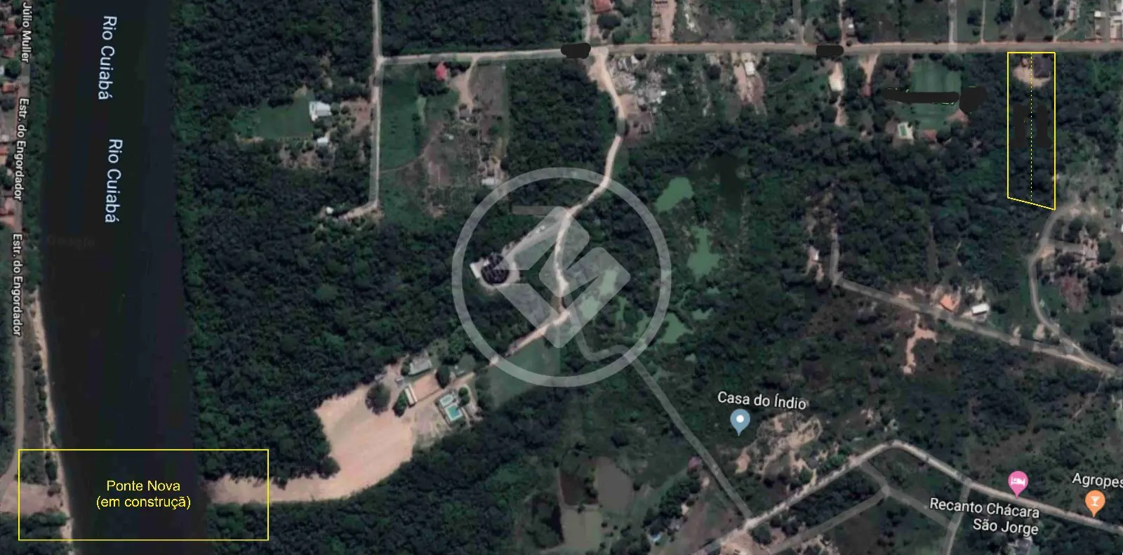 Imagem 1 - Terreno em Parque Atalaia, Cuiabá - MT