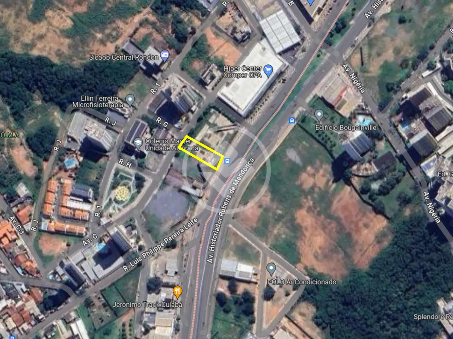 Terreno Comercial JARDIM ACLIMAÇÃO, Cuiabá - MT — foto 2