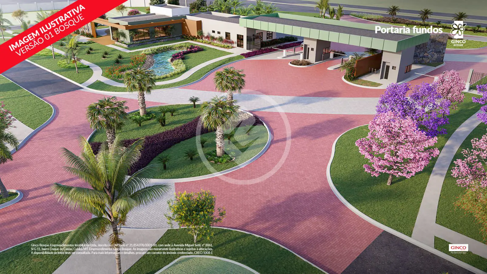 Imagem 2 - Terreno Condomínio em PETRÓPOLIS, Várzea Grande - MT