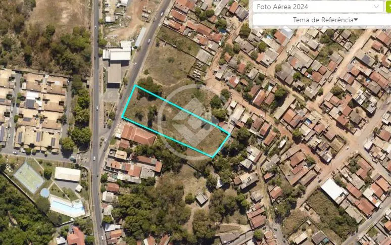 Terreno DESPRAIADO, Cuiabá - MT — foto 1