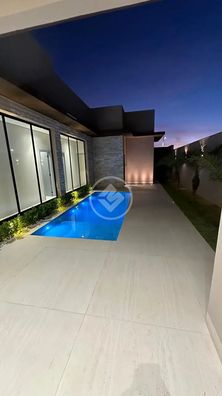Imagem 3 - Casa Condomínio em Condomínio Residencial Florais da Mata, Várzea Grande - MT