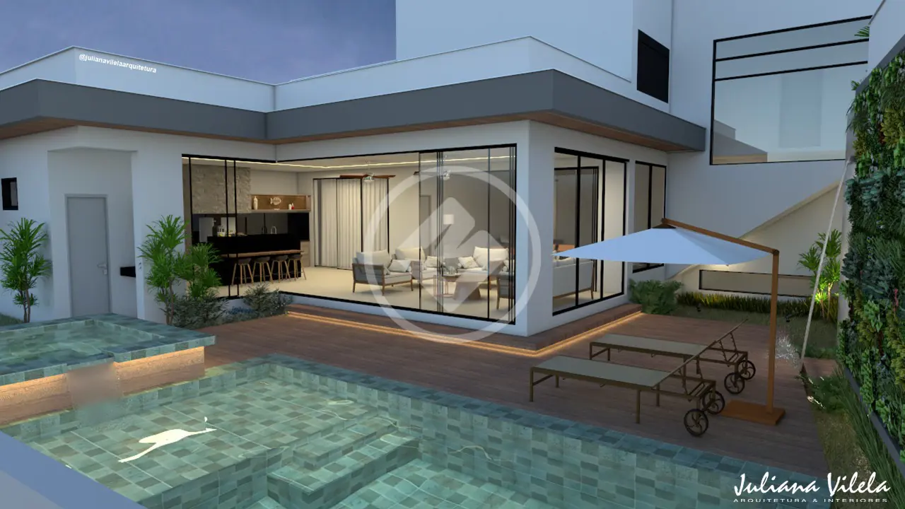 Imagem 1 - Casa Condomínio em Condomínio Belvedere, Cuiabá - MT
