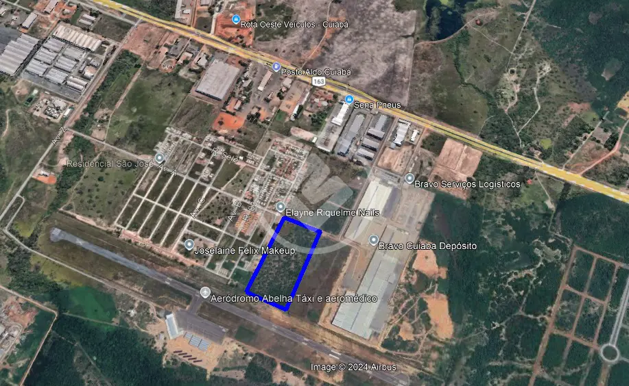 Terreno Comercial DISTRITO INDUSTRIAL, Cuiabá - MT — foto 1