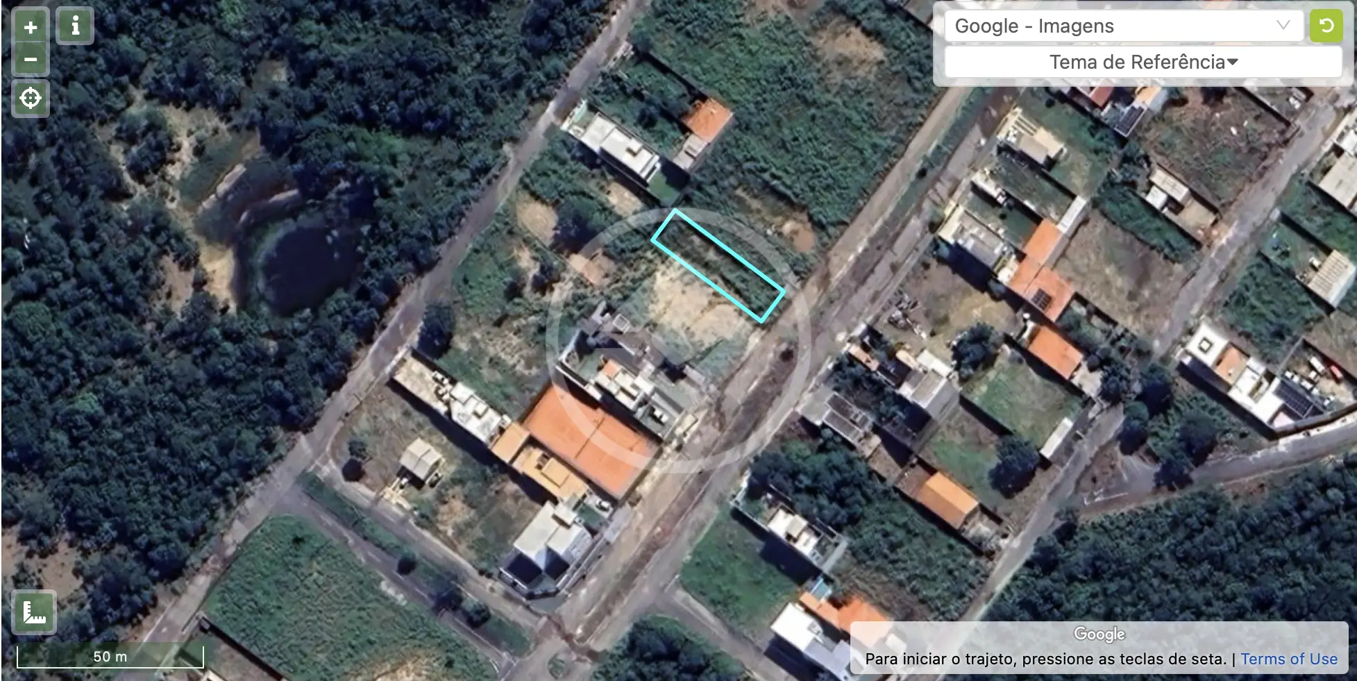 Terreno Parque Residencial Tropical ville, Cuiabá - MT — foto 1