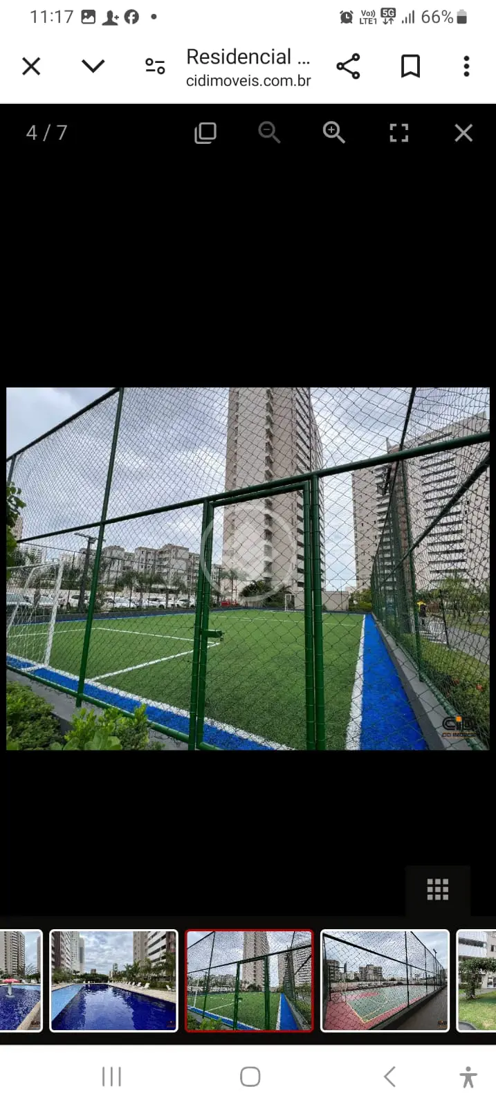 Imagem 3 - Apartamento em JARDIM ACLIMAÇÃO, Cuiabá - MT