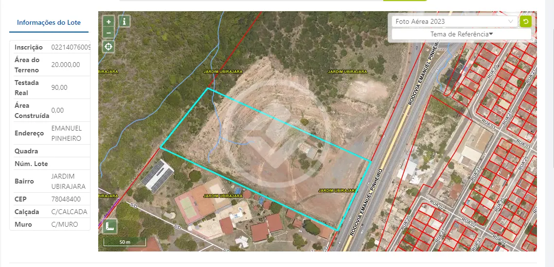 Terreno Jardim Florianopolis, Cuiabá - MT — foto 1