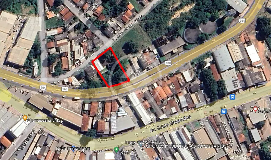 Imagem 1 - Terreno em Centro-Norte, Cuiabá - MT