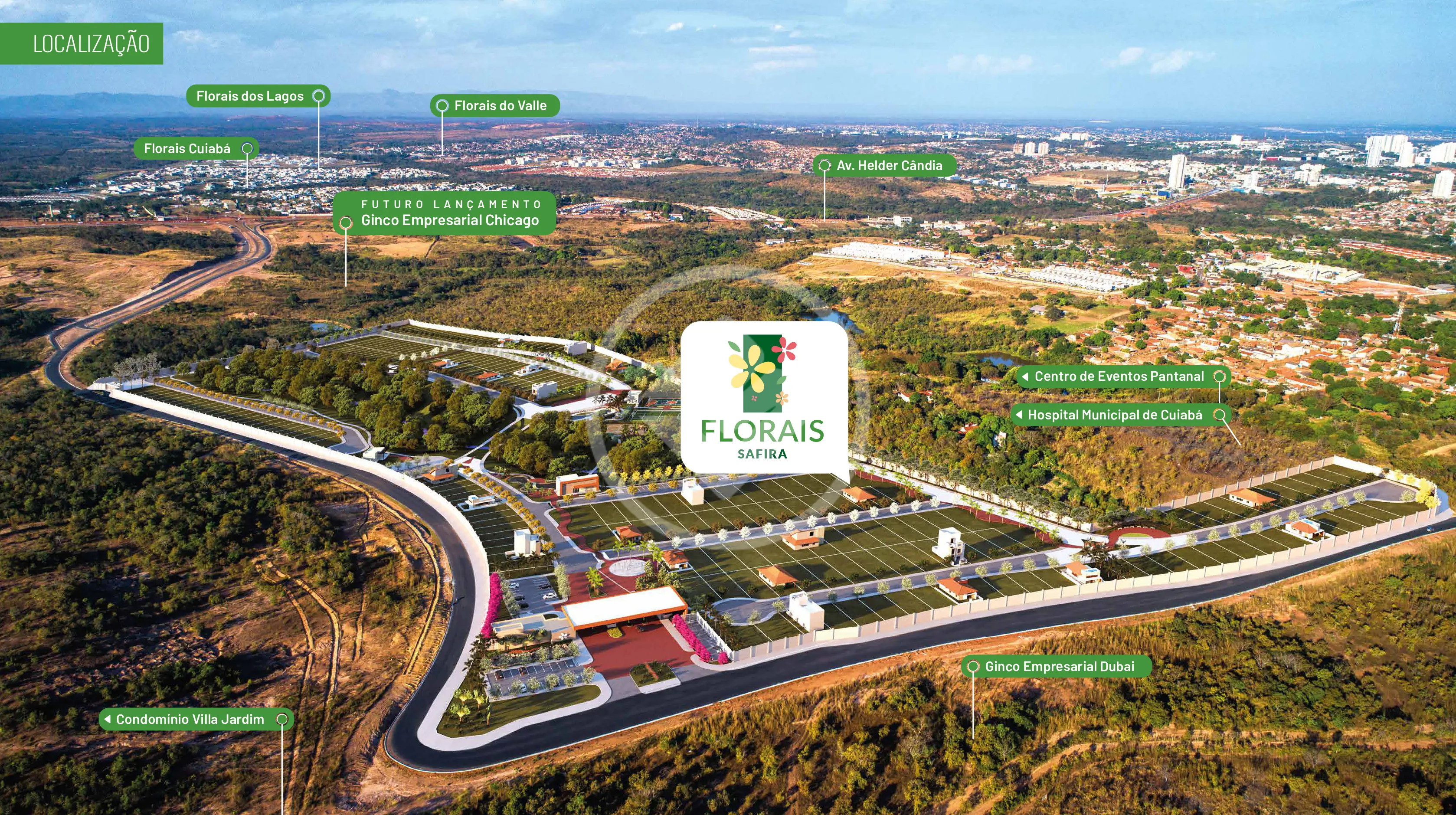 Imagem 4 - Terreno Condomínio em RIBEIRÃO DO LIPA, Cuiabá - MT