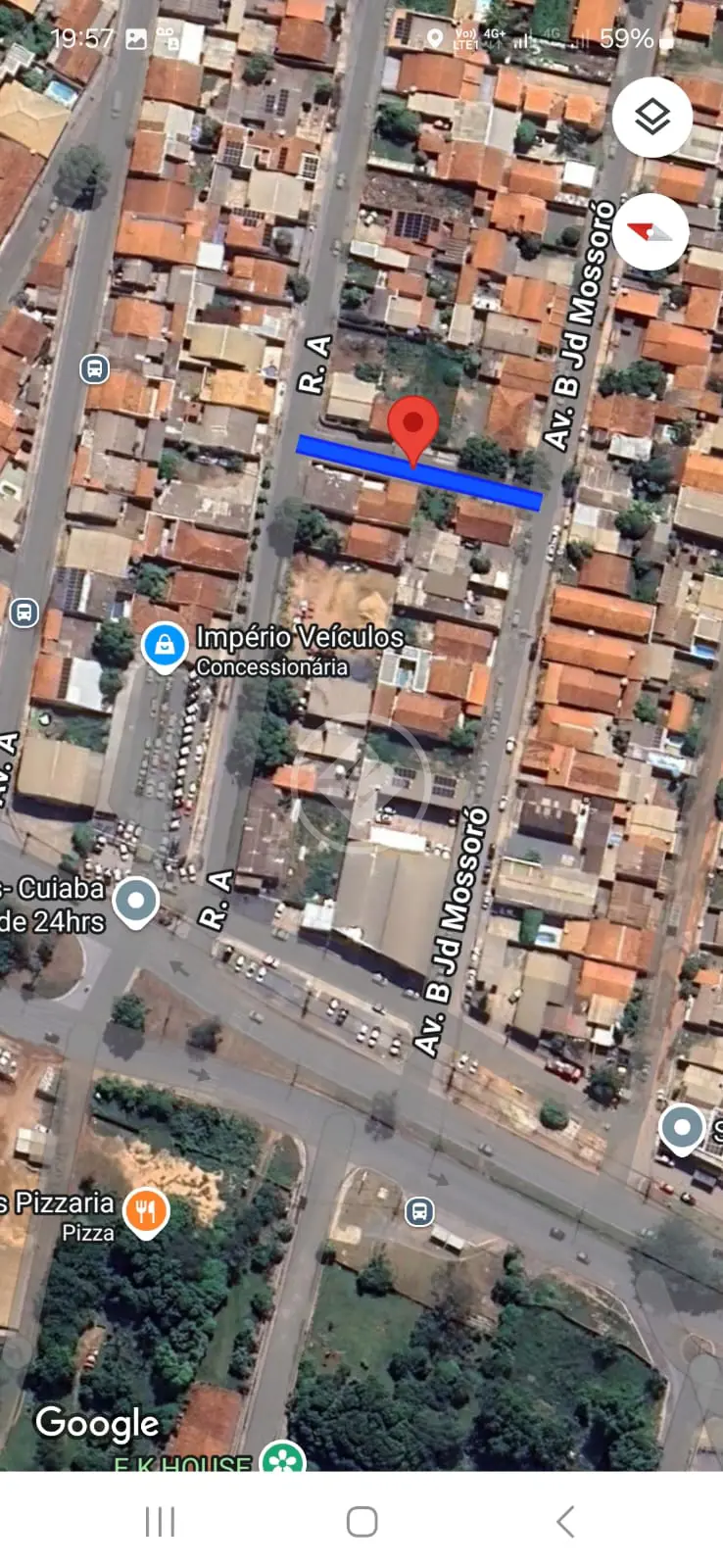 Imagem 1 - Terreno em JARDIM MOSSORÓ, Cuiabá - MT