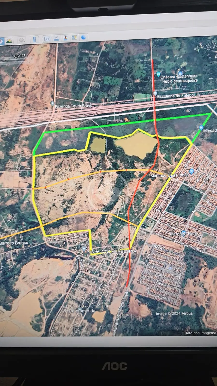 Terreno Morada da Serra, Cuiabá - MT — foto 1