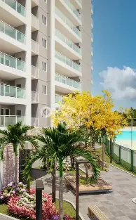 Imagem 2 - Apartamento em RIBEIRÃO DO LIPA, Cuiabá - MT