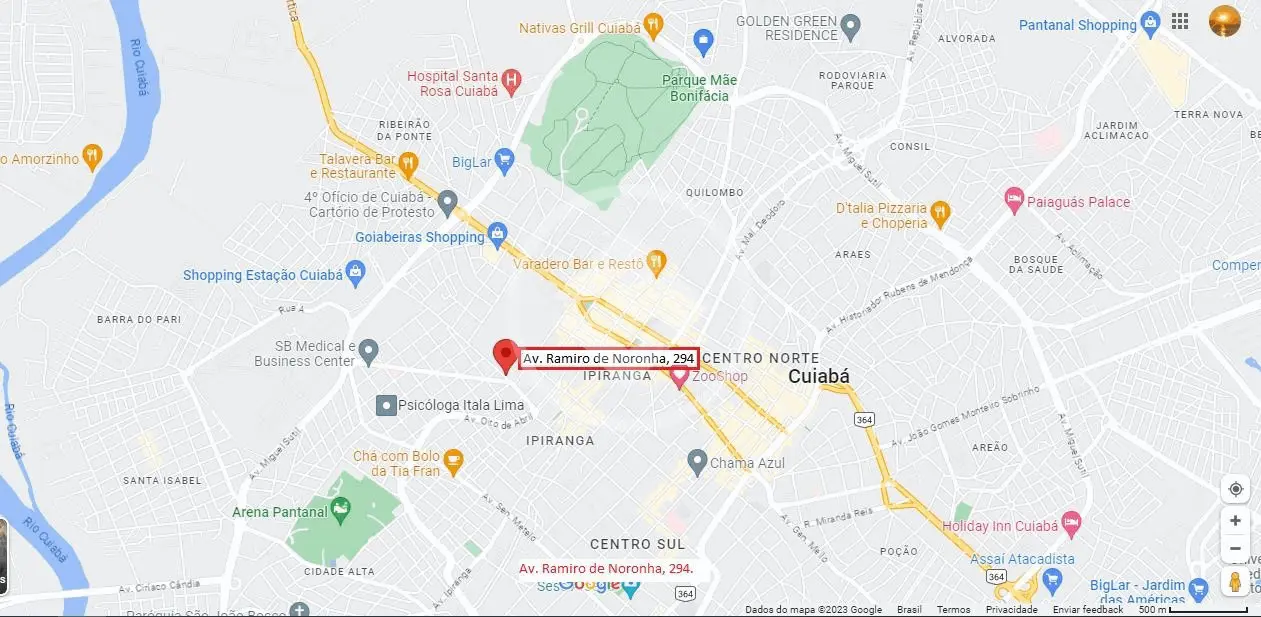 Imagem 4 - Prédio em JARDIM CUIABÁ, Cuiabá - MT