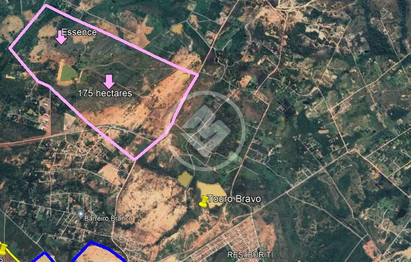 Terreno Morada da Serra, Cuiabá - MT — foto 2