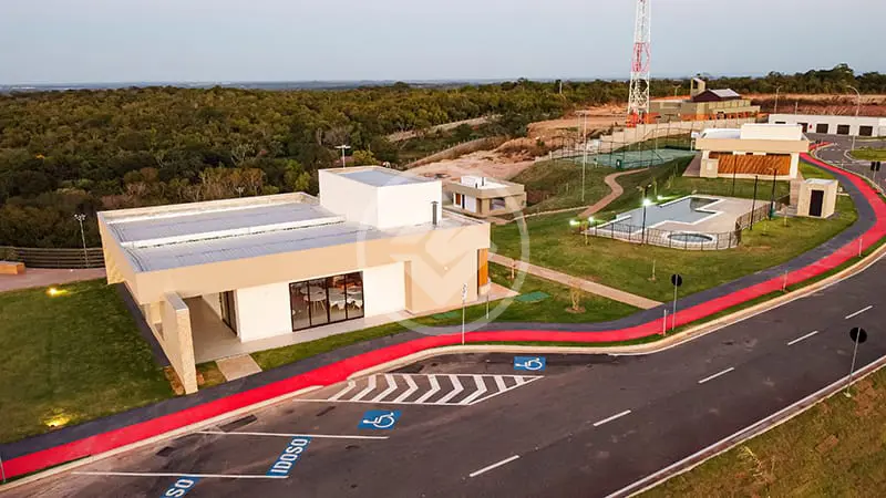 Imagem 1 - Terreno Condomínio em Ribeirão do Lipa, Cuiabá - MT