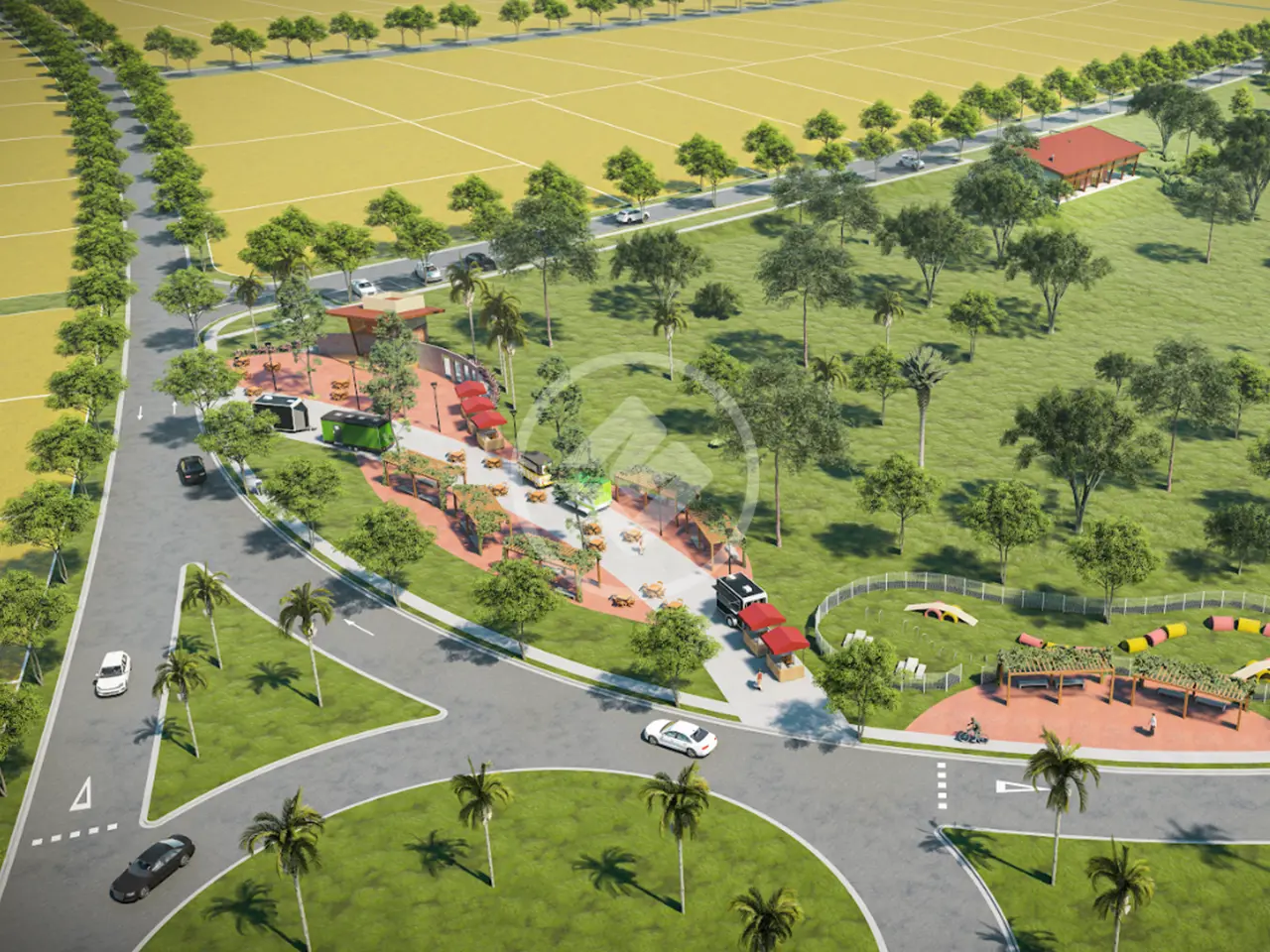 Imagem 4 - Terreno Condomínio em DISTRITO DE NOSSA SRA DA GUIA, Cuiabá - MT