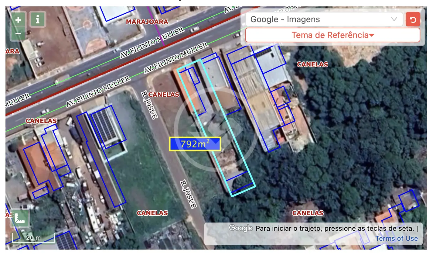 Terreno Comercial MARAJOARA, Várzea Grande - MT — foto 1