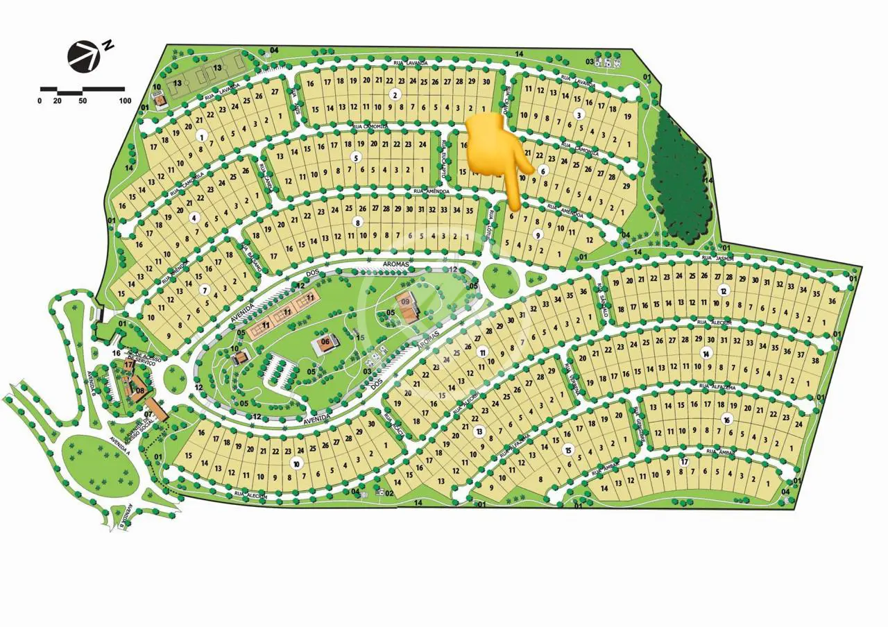 Imagem 3 - Terreno Condomínio em Condomínio Residencial Vila Jardim, Cuiabá - MT