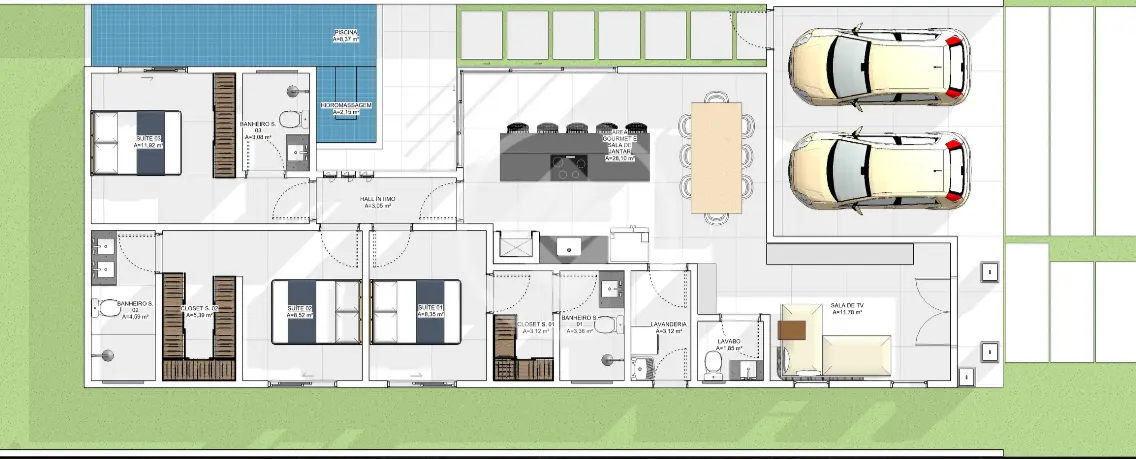 Imagem 1 - Casa Condomínio em Condomínio Primor das Torres, Cuiabá - MT
