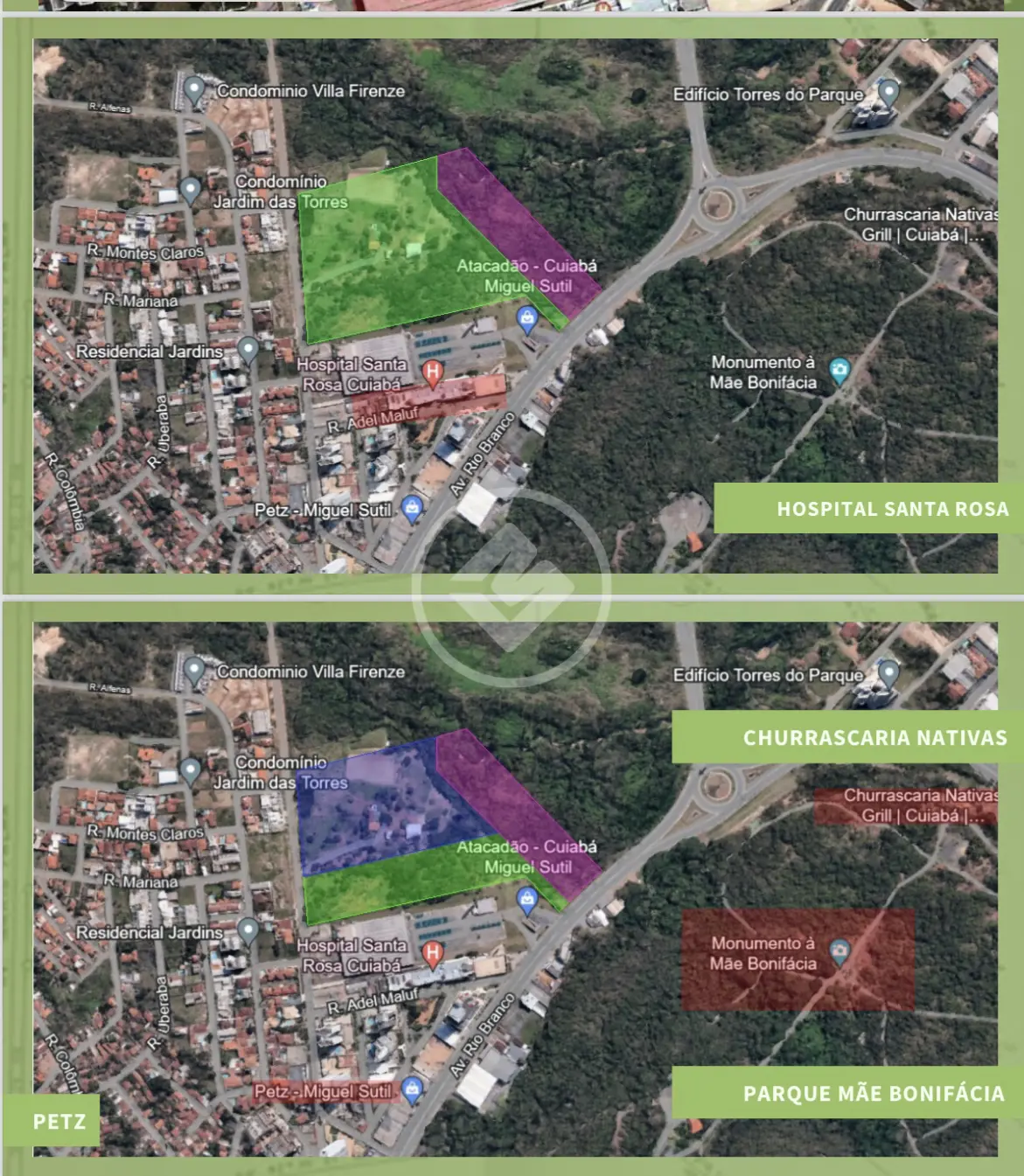 Imagem 1 - Terreno Comercial em JARDIM MARIANA, Cuiabá - MT