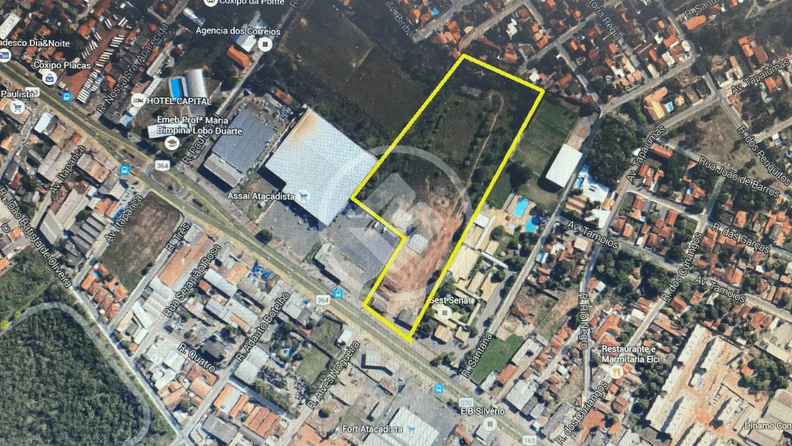 Imagem 1 - Terreno em PARQUE OHARA, Cuiabá - MT