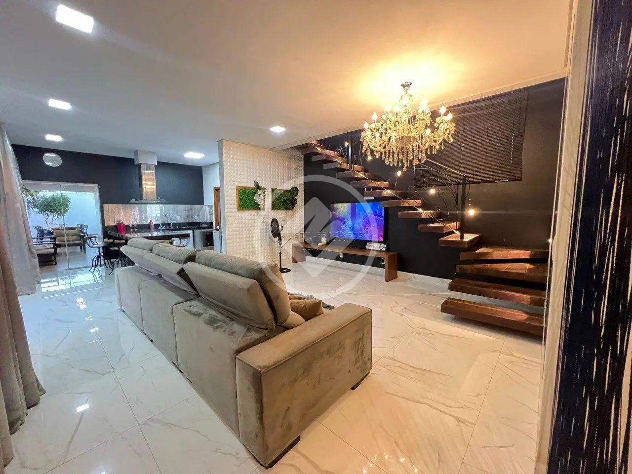 Imagem 2 - Casa Condomínio em Condomínio Residencial Florais da Mata, Várzea Grande - MT